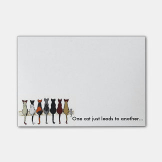 Notes "One Cat Just Leads to Another"