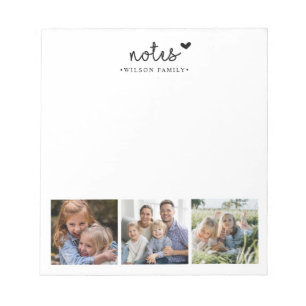 Notes Photo Collage Family