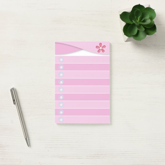 Notes - Pink (Office)