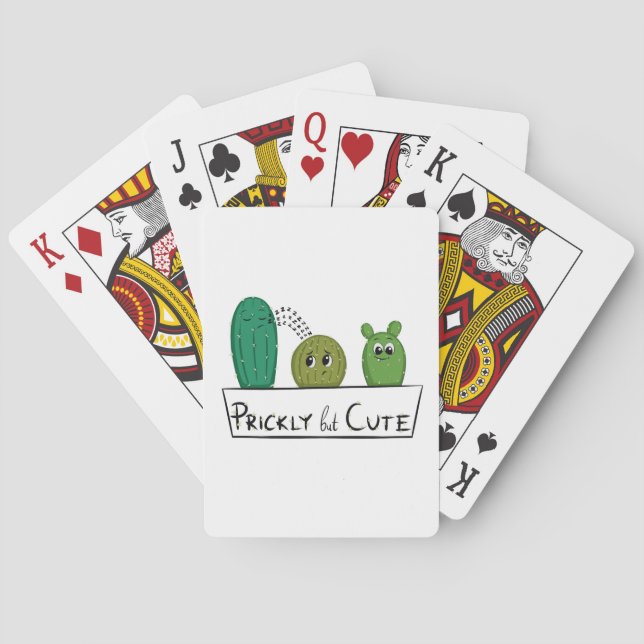 Notes Playing Cards (Back)