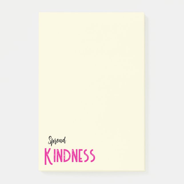Notes Spread Kindness (Front)