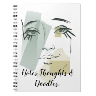 Notes, Thoughts & Doodles... Notebook