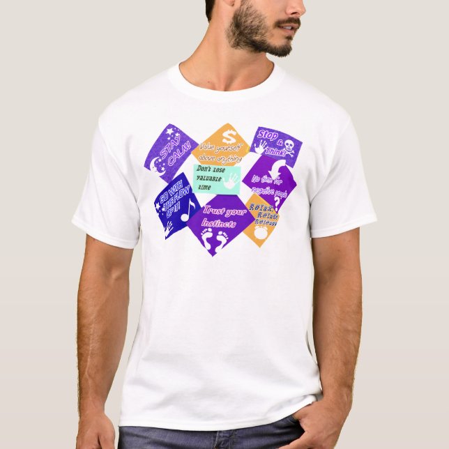 Notes to self!_ T-Shirt (Front)