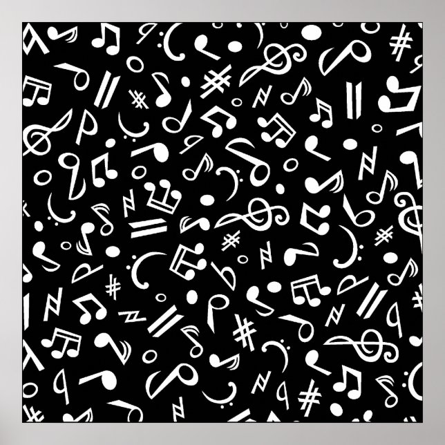 notes_wb poster (Front)