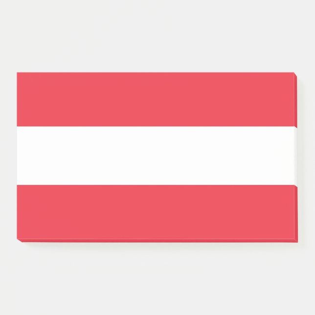 Notes with flag of Austria (Front)