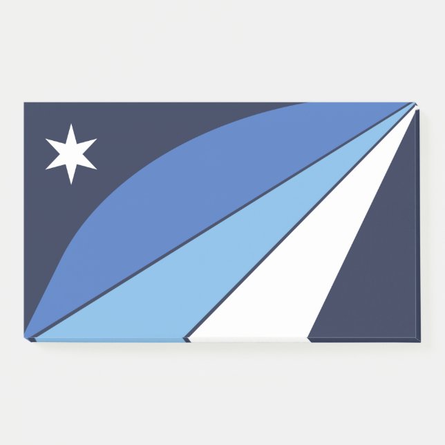 Notes with flag of Columbia, SC (Front)