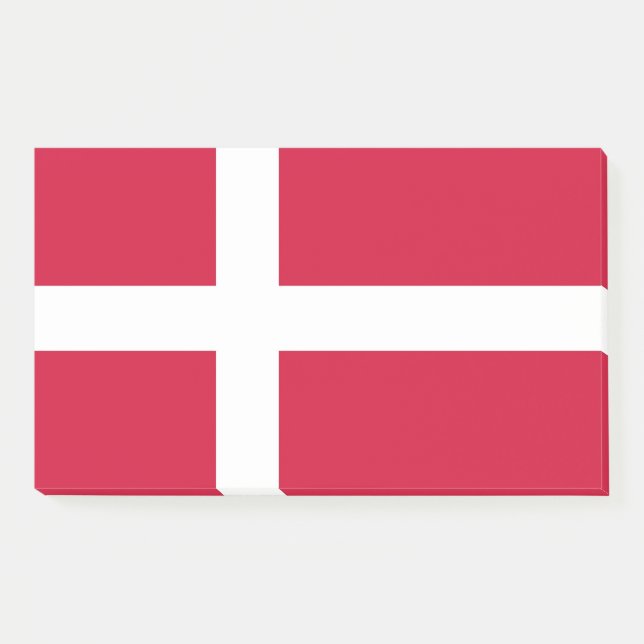 Notes with flag of Denmark (Front)