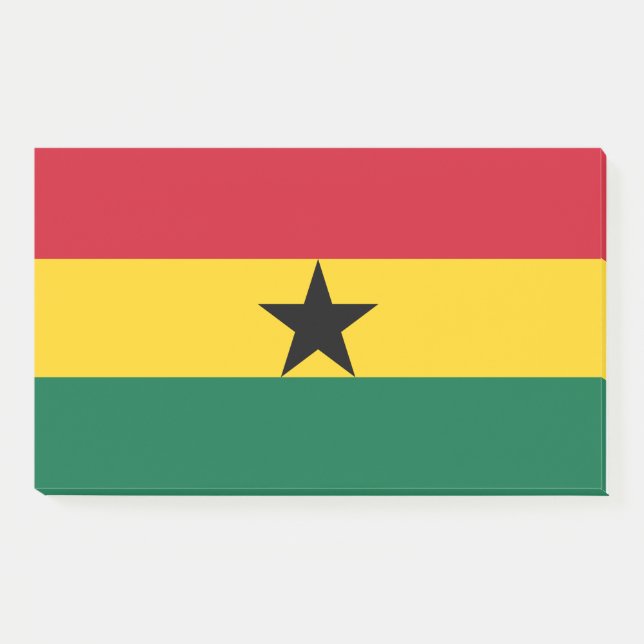 Notes with flag of Ghana (Front)
