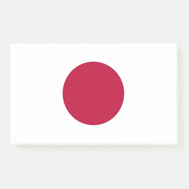 Notes with flag of Japan (Front)