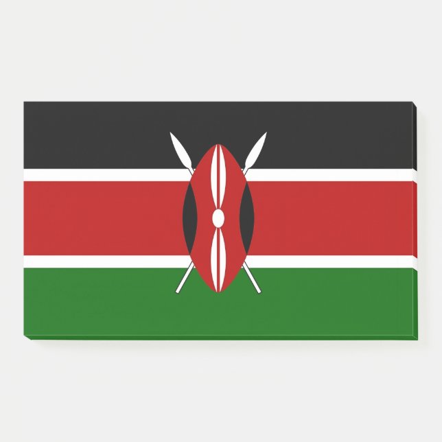 Notes with flag of Kenya design (Front)