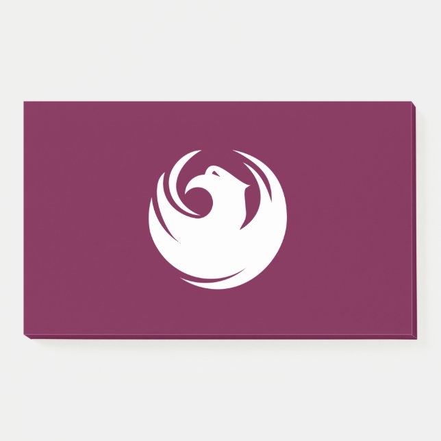 Notes with flag of Phoenix, Arizona, USA (Front)