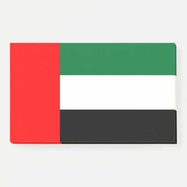 Notes with flag of UAE (Front)