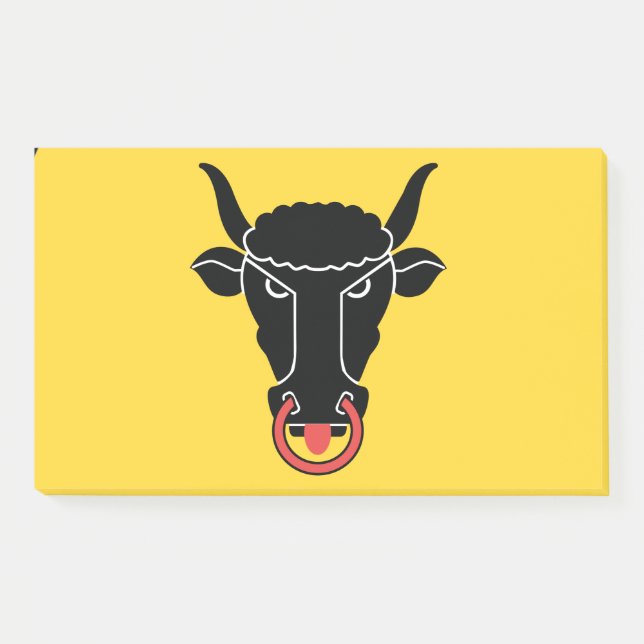 Notes with flag of Uri, Switzerland (Front)