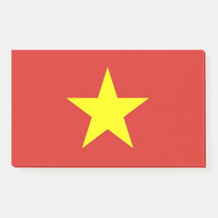 Notes with flag of Vietnam