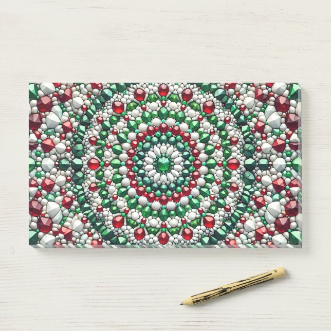 Notes with Italian Colours (On Desk)