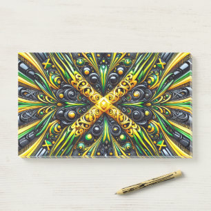 Notes with Jamaican Colours