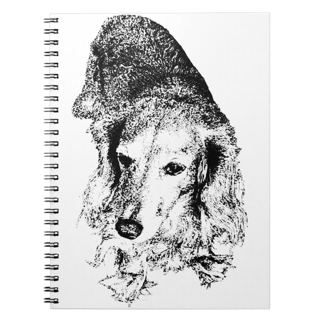 Notes with Nerve – Dachshund Notebook (Front)