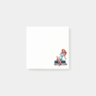 Notes with Pin-Up Girl