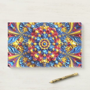 Notes with Romanian Colours