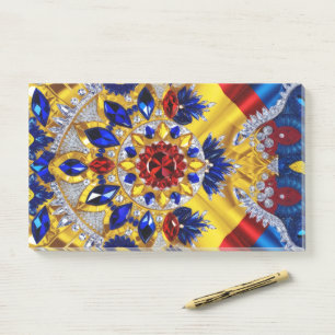 Notes with Romanian Colours