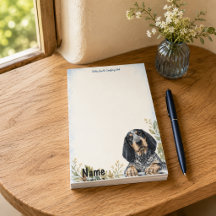 Notes Worth Sniffing Out Blue Tick Hound