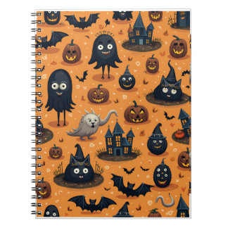 notesbook for halloween notebook