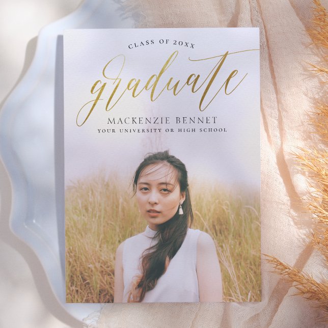 Noteworthy | Gold Script Graduate Announcement (Creator Uploaded)