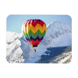 Noth America, USA, Colorado, Mt. Crested Butte, 2 Magnet