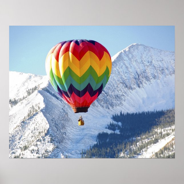 Noth America, USA, Colorado, Mt. Crested Butte, 2 Poster (Front)