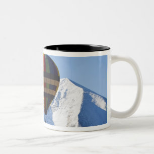 Noth America, USA, Colorado, Mt. Crested Butte, Two-Tone Coffee Mug