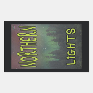Nothern Lights - SOS Sticker 4pk