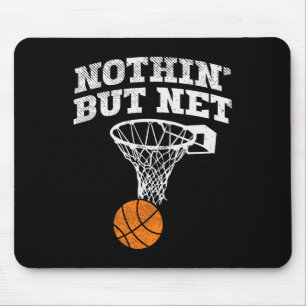 Nothin But Net Bysketbyll Coach Player Byller Dadd Mouse Pad