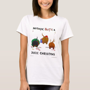 Nothin' Butt A Doxie Christmas T-Shirt