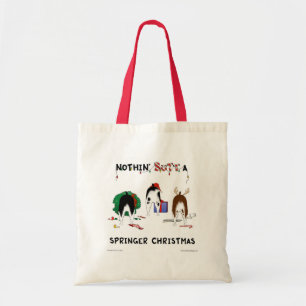 Nothin' Butt A Springer Christmas Tote Bag