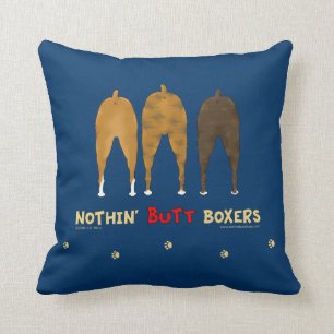 Nothin' Butt Boxers Cushion