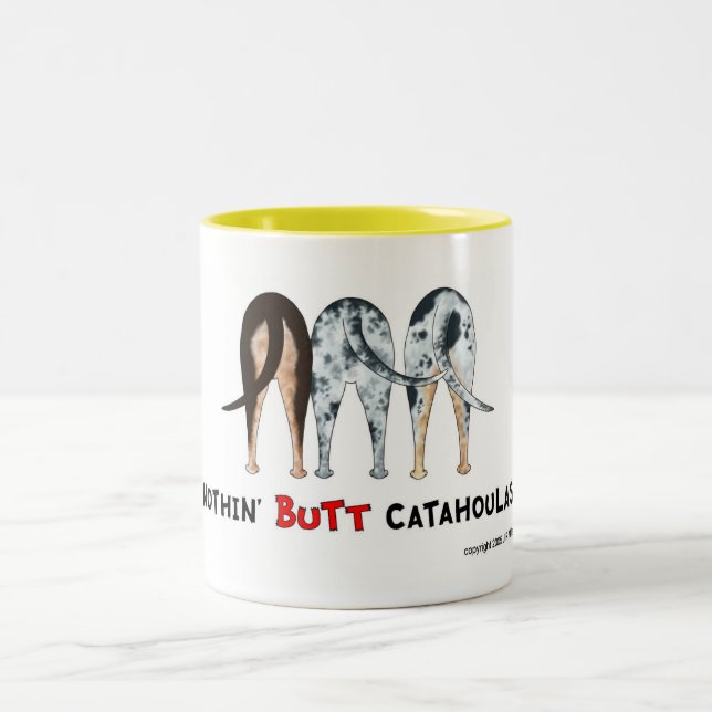 Nothin' Butt Catahoulas Mug (Center)