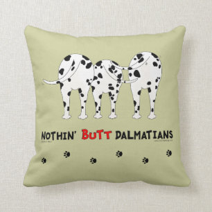 Nothin' Butt Dalmatians Cushion
