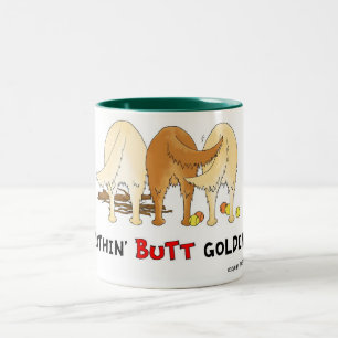 Nothin' Butt Goldens Mug