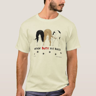 Nothin' Butt Pitbulls Light Shirt