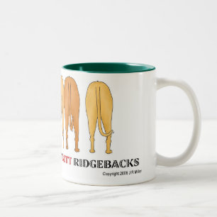 Nothin' Butt Ridgebacks Mug