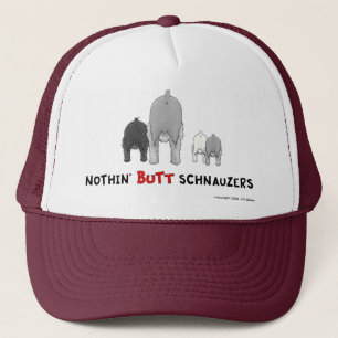 Nothin' Butt Schnauzers Hat