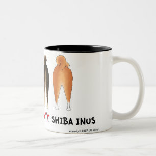 Nothin' Butt Shiba Inus Mug