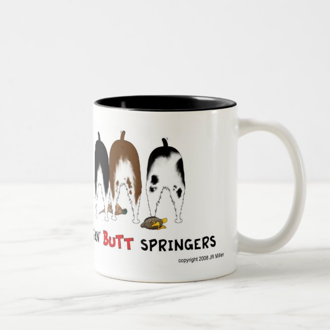 Nothin' Butt Springers Mug (Right)