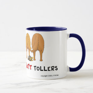 Nothin' Butt Tollers Mug
