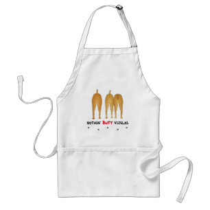 Nothin' Butt Vizslas Standard Apron
