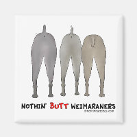 Nothin' Butt Weimaraners