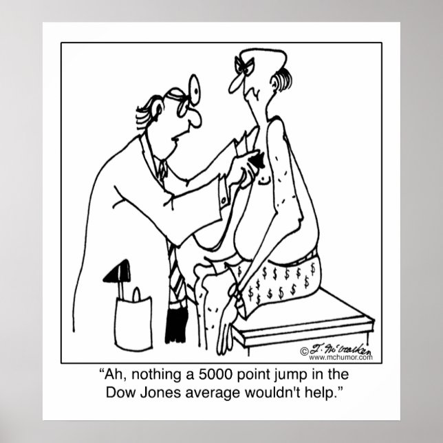 Nothing A 5,000 Point Jump Won’t Cure Poster (Front)