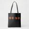 "Nothing Bashful" Tiger Lily Custom Shoulder Tote