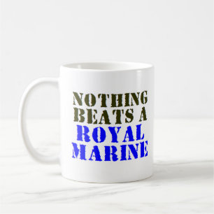 nothing beats a royal marine coffee mug