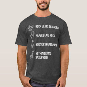 Nothing Beats A Saxophone Gift For Jazz Tenor T-Shirt